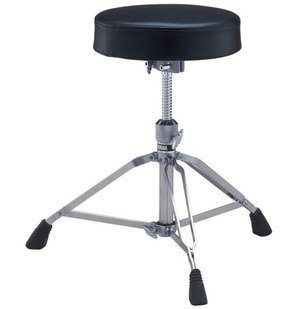 Drum Chair with Back Hydraulic Drum Throne Height Adjustable Drum Stool with Stable Bass Comfortable Seat for Drummers Keyboard,Guitar Players CHACHAZO Drum Throne with Backrest 
