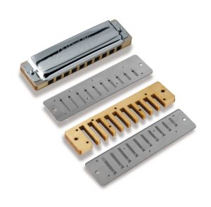 Harmonica parts and construction